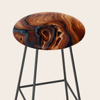 Ethereal Wooden Stool Gallery Image 2