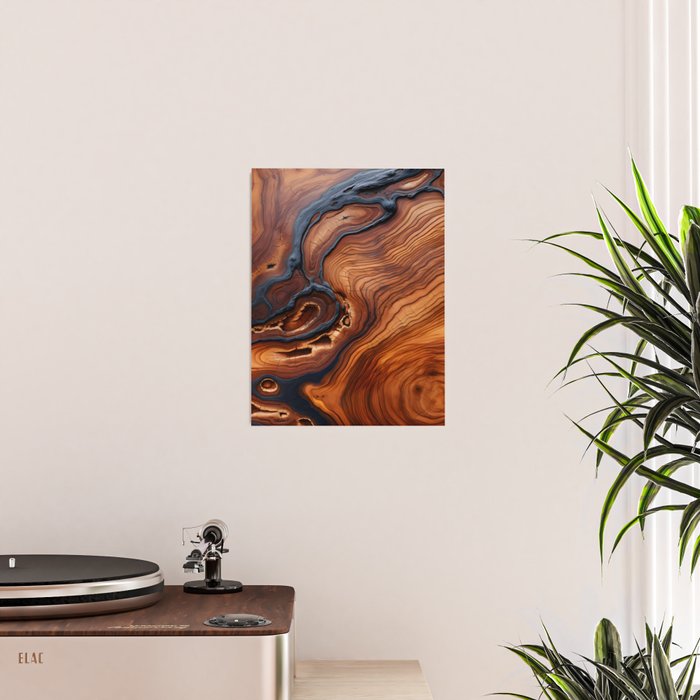 Ethereal Wooden Poster Gallery Image 2