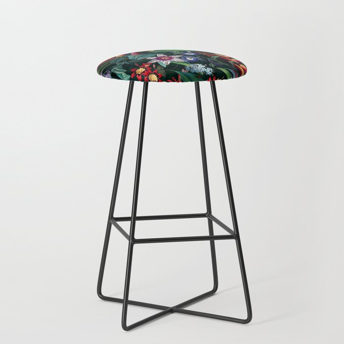 Tropical Flora - Night Stool Gallery Image 1