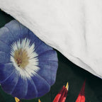 Tropical Flora - Night Comforter Gallery Image 4