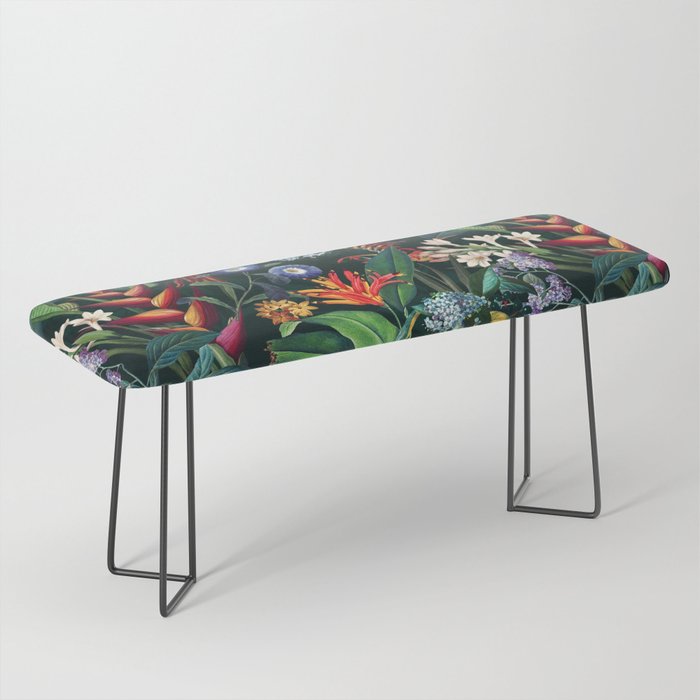 Tropical Flora - Night Bench Gallery Image 1
