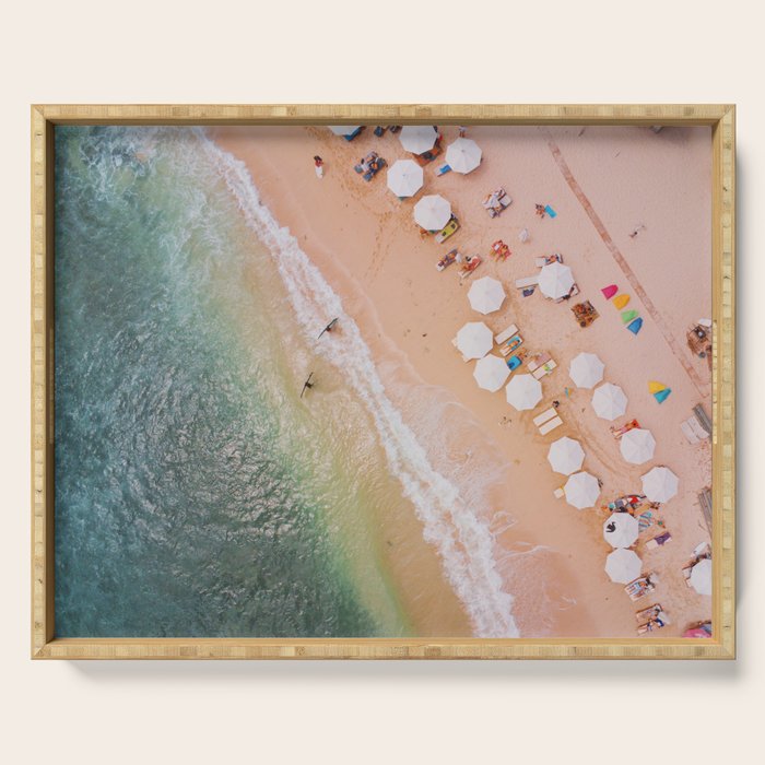Badung Beach II Serving Tray Gallery Image 1