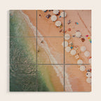 Badung Beach II Wood Wall Art Gallery Image 1
