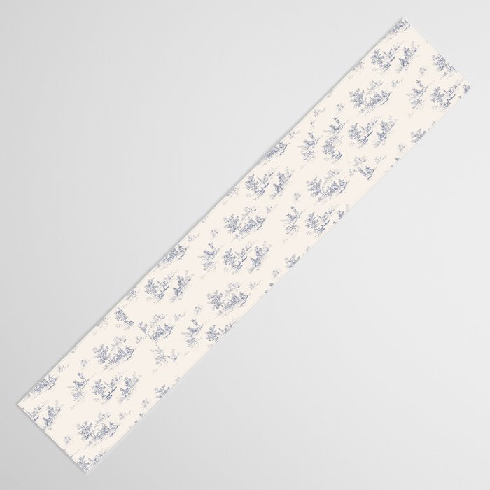 Animal Jouy Table Runner Gallery Image 3