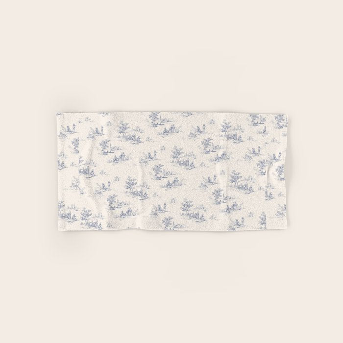 Animal Jouy Bath Towel Gallery Image 1