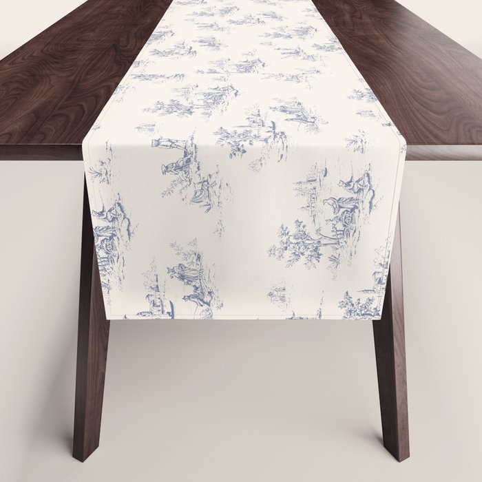 Animal Jouy Table Runner Gallery Image 1