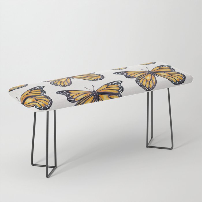 Monarch Butterfly Bench Gallery Image 1