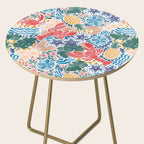 Seaside Floral Dream Side Table Gallery Image 2