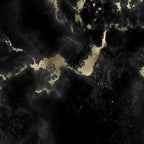 Modern abstract black gold trendy marble Coffee Mug Gallery Image 2