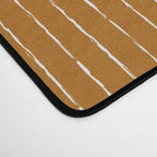 Lines III (Golden Brown) Desk Mat Gallery Image 4
