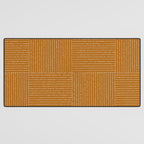 Lines III (Golden Brown) Desk Mat Gallery Image 3