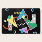 Memphis pattern 87 - 80s / 90s Retro Cutting Board Gallery Image 1