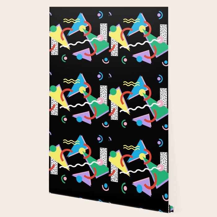 Memphis pattern 87 - 80s / 90s Retro Wallpaper Gallery Image 2