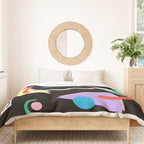 Memphis pattern 87 - 80s / 90s Retro Duvet Cover Gallery Image 3