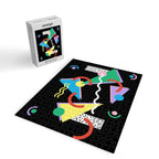 Memphis pattern 87 - 80s / 90s Retro Jigsaw Puzzle Gallery Image 2
