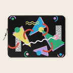 Memphis pattern 87 - 80s / 90s Retro Laptop Sleeve Gallery Image 1