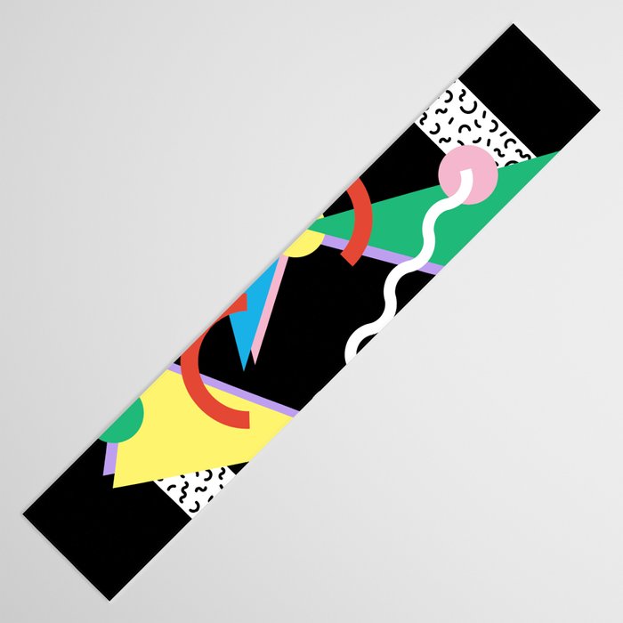 Memphis pattern 87 - 80s / 90s Retro Table Runner Gallery Image 3