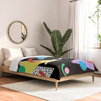 Memphis pattern 87 - 80s / 90s Retro Comforter Gallery Image 2