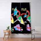 Memphis pattern 87 - 80s / 90s Retro Window Curtain Gallery Image 5