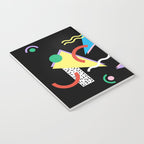 Memphis pattern 87 - 80s / 90s Retro Notebook Gallery Image 3