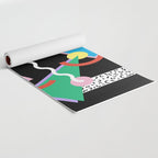 Memphis pattern 87 - 80s / 90s Retro Yoga Mat Gallery Image 2