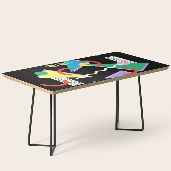 Memphis pattern 87 - 80s / 90s Retro Coffee Table Gallery Image 1