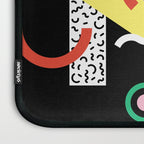 Memphis pattern 87 - 80s / 90s Retro Laptop Sleeve Gallery Image 3