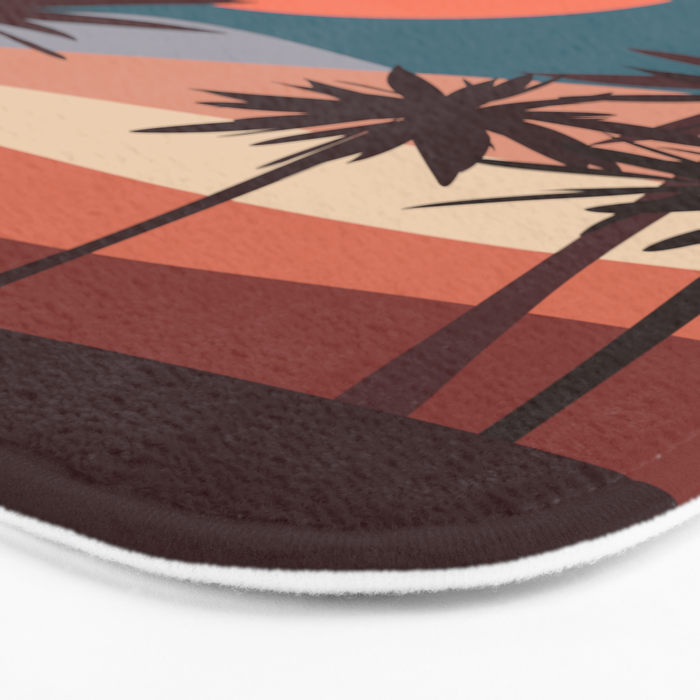 Abstract Landscape 13 Portrait Bath Mat Gallery Image 3