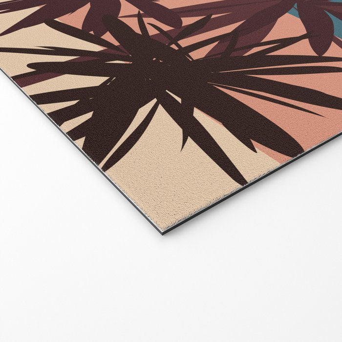 Abstract Landscape 13 Portrait Welcome Mat Gallery Image 2