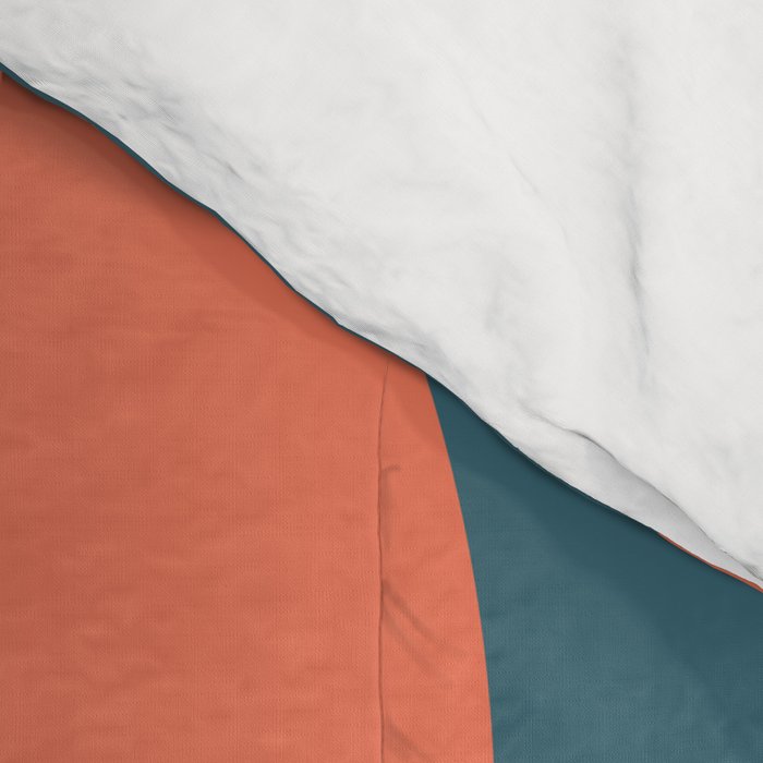 Abstract Landscape 13 Portrait Comforter Gallery Image 4
