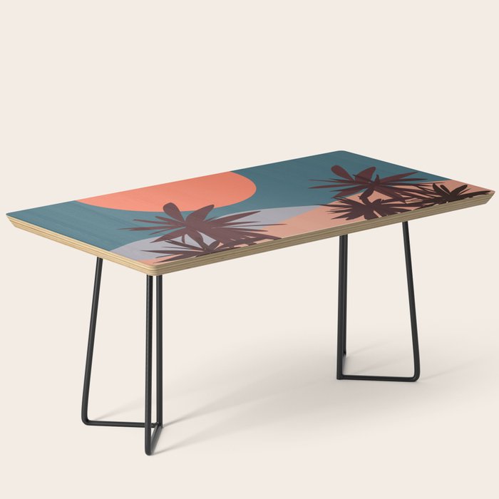 Abstract Landscape 13 Portrait Coffee Table Gallery Image 1
