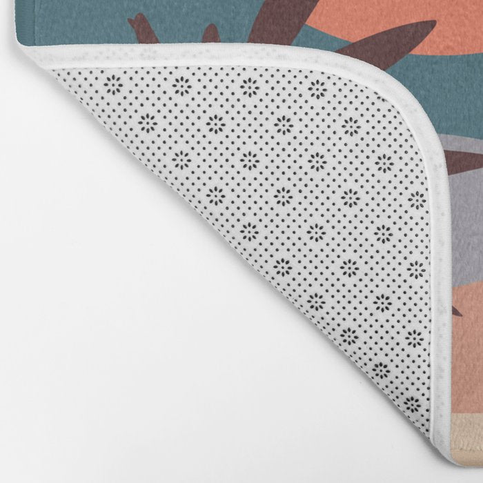 Abstract Landscape 13 Portrait Bath Mat Gallery Image 2