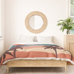 Abstract Landscape 13 Portrait Duvet Cover Gallery Image 3