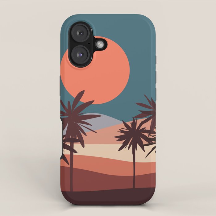 Abstract Landscape 13 Portrait iPhone Case Gallery Image 1