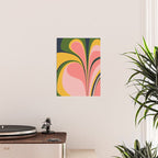 Spring Color Swirl Poster Gallery Image 2
