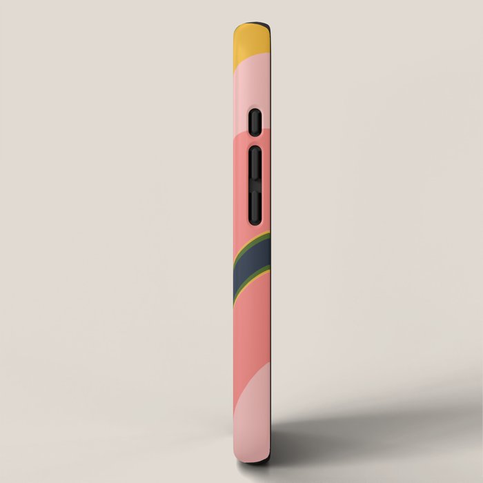 Spring Color Swirl iPhone Case Gallery Image 2