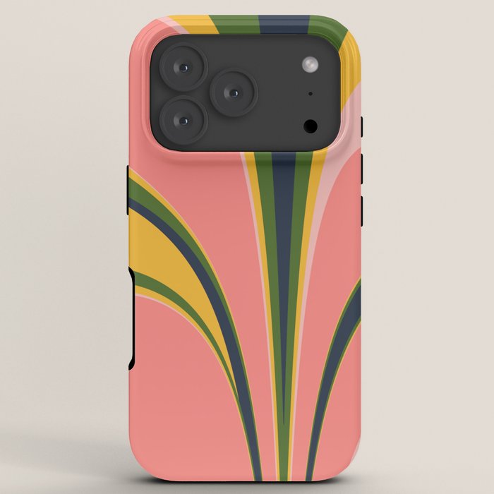 Spring Color Swirl iPhone Case Gallery Image 7