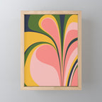 Spring Color Swirl Mini Art Print Gallery Image 1