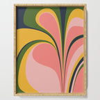 Spring Color Swirl Serving Tray Gallery Image 1
