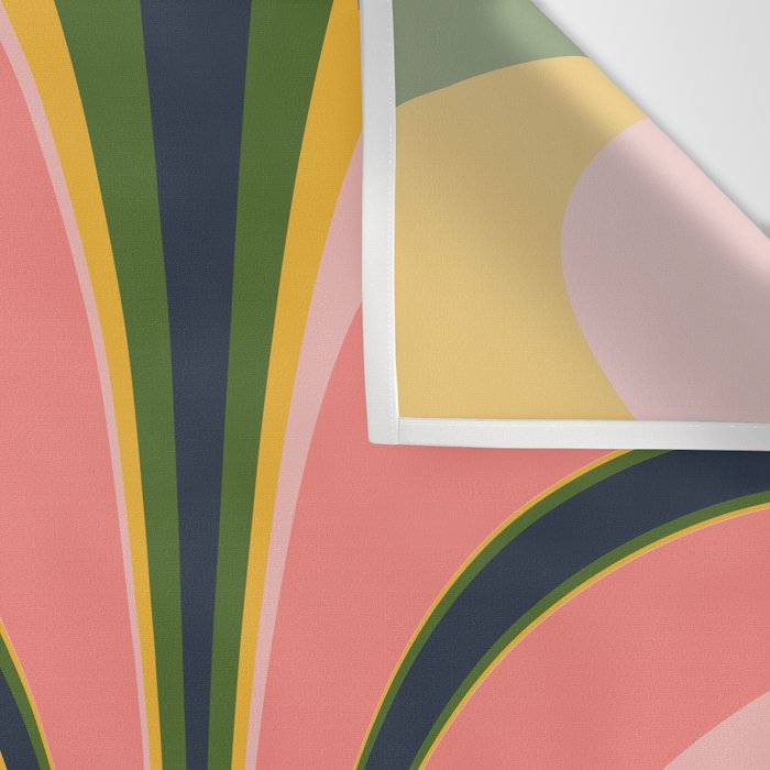 Spring Color Swirl Wall Tapestry Gallery Image 3