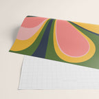 Spring Color Swirl Wrapping Paper Gallery Image 2