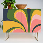 Spring Color Swirl Credenza Gallery Image 1