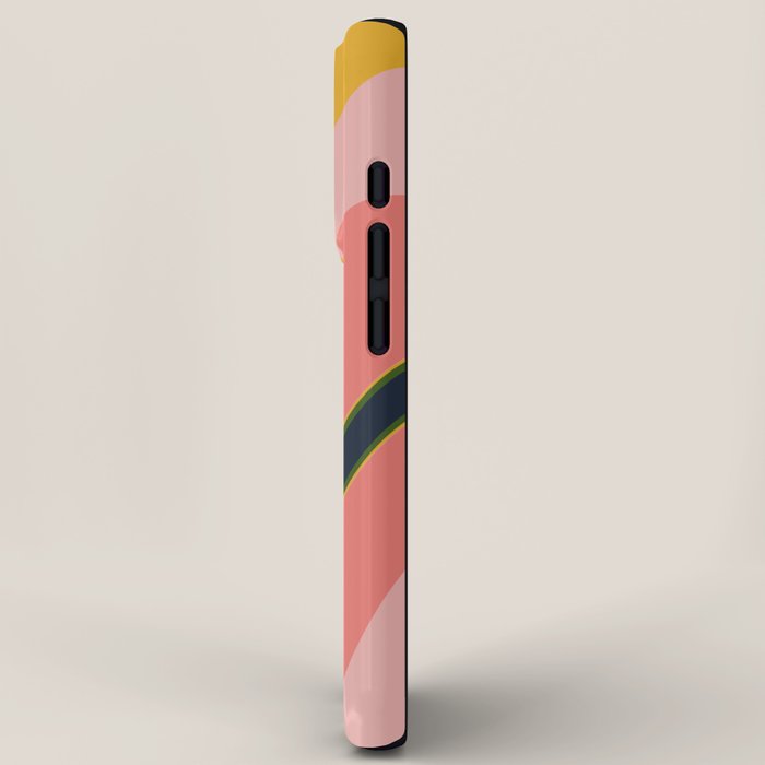 Spring Color Swirl iPhone Case Gallery Image 2