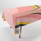 Spring Color Swirl Tablecloth Gallery Image 1