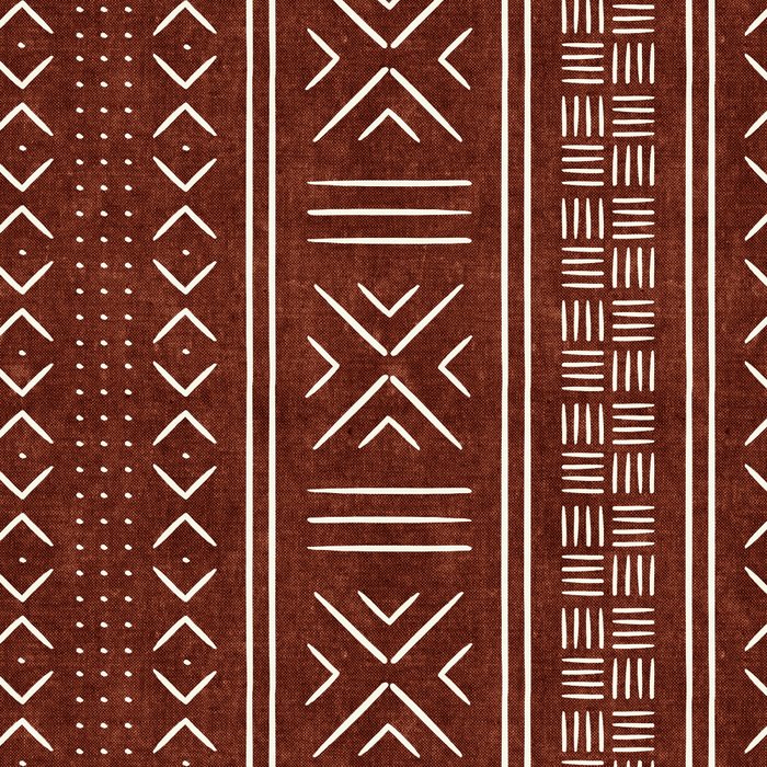 rust mud cloth Coffee Mug Gallery Image 2