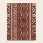 rust mud cloth Notebook Gallery Image 4