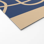 Abstract Line Art Cat 5 Welcome Mat Gallery Image 2