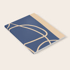 Abstract Line Art Cat 5 Notebook Gallery Image 2