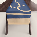 Abstract Line Art Cat 5 Table Runner Gallery Image 1