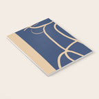 Abstract Line Art Cat 5 Notebook Gallery Image 3